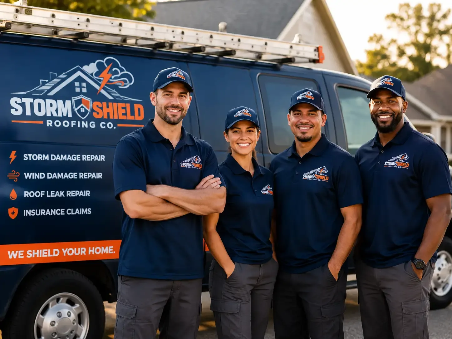 Storm Damage Roof Repair company in Letcher, KY