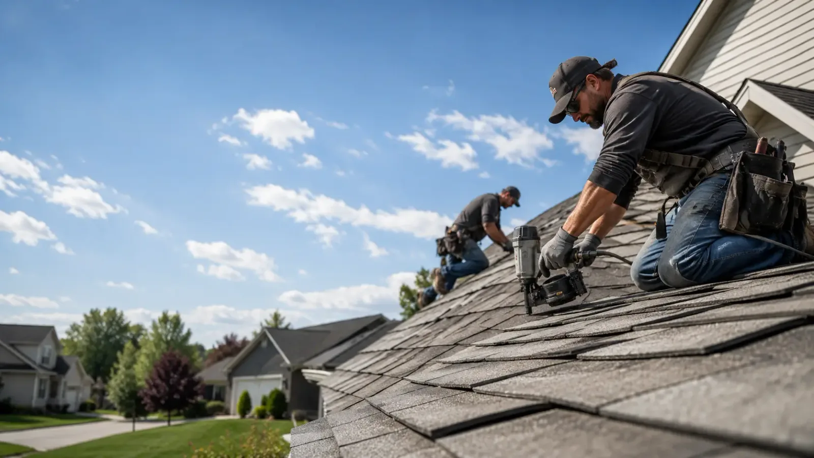 Storm Damage Roof Repair in Letcher, KY near me
